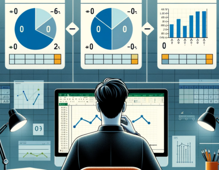 Manipulando Valores Nulos em Gráficos do Excel