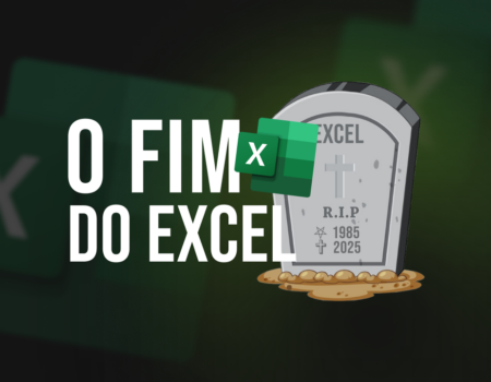 Você ainda continua usando o Excel como em 2003? Eu tenho uma MÁ NOTÍCIA pra você!